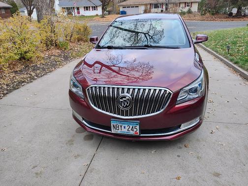 2015 Buick LaCrosse Leather