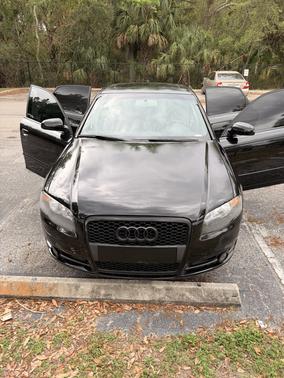 Black 2005 Audi A4 2.0T