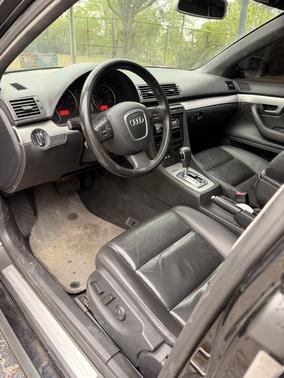Black 2005 Audi A4 2.0T