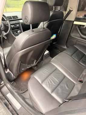 Black 2005 Audi A4 2.0T