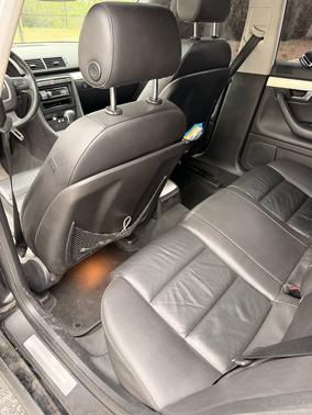 Black 2005 Audi A4 2.0T