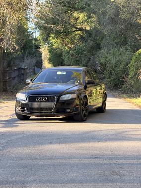 Black 2005 Audi A4 2.0T
