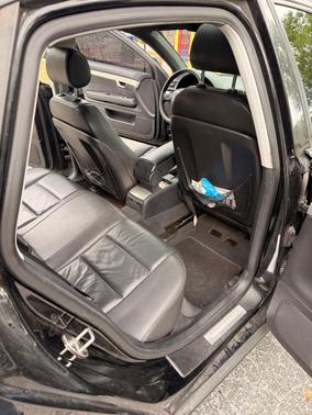 Black 2005 Audi A4 2.0T