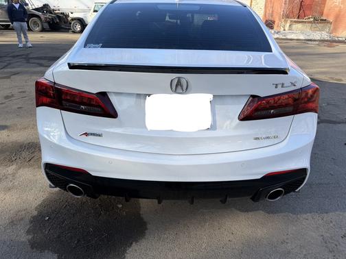 2019 Acura TLX A-Spec