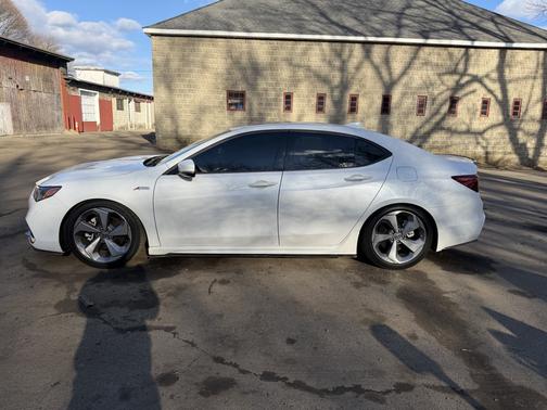 2019 Acura TLX A-Spec