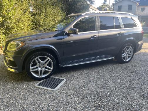 2013 Mercedes-Benz GL-Class GL 550 4MATIC