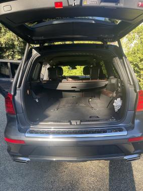 2013 Mercedes-Benz GL-Class GL 550 4MATIC