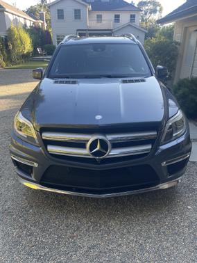 2013 Mercedes-Benz GL-Class GL 550 4MATIC
