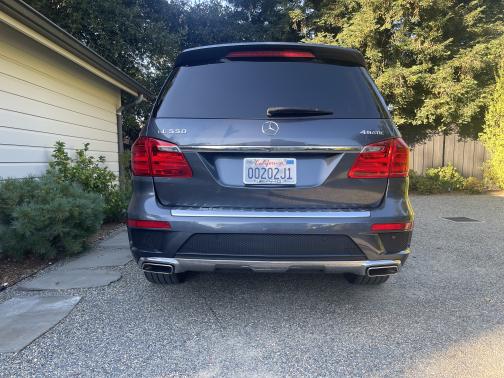 2013 Mercedes-Benz GL-Class GL 550 4MATIC