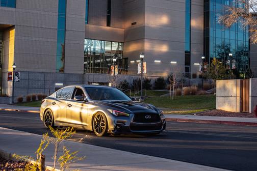 2015 INFINITI Q50 Premium