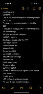 2015 INFINITI Q50 Premium