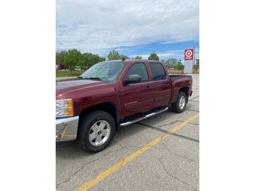 2013 Chevrolet Silverado 1500 LT