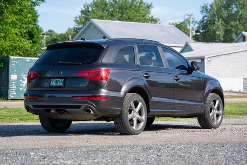 Black 2015 Audi Q7 3.0 TDI Premium