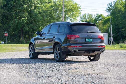 Black 2015 Audi Q7 3.0 TDI Premium