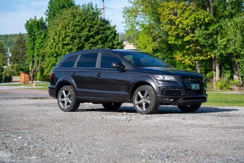 Black 2015 Audi Q7 3.0 TDI Premium