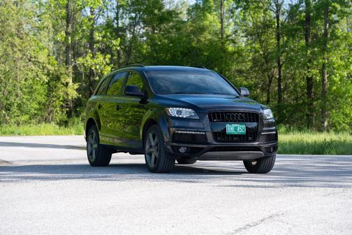 Black 2015 Audi Q7 3.0 TDI Premium
