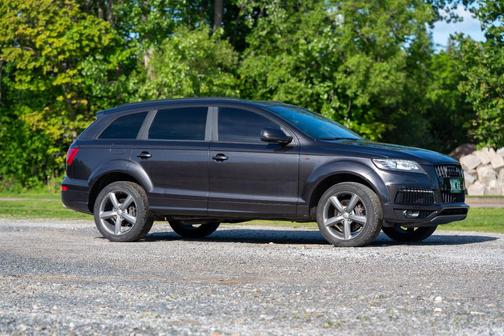Black 2015 Audi Q7 3.0 TDI Premium