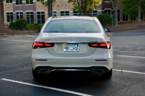 White 2022 Mercedes-Benz E-Class E 350