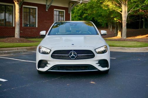 White 2022 Mercedes-Benz E-Class E 350