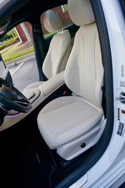 White 2022 Mercedes-Benz E-Class E 350