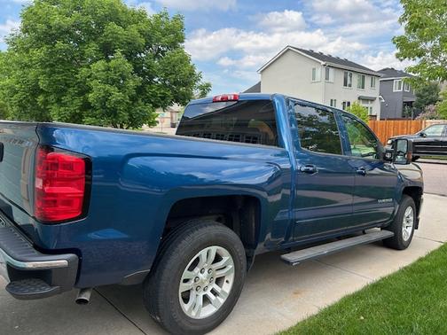2018 Chevrolet Silverado 1500 1LT