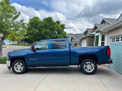 2018 Chevrolet Silverado 1500 1LT