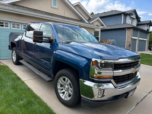 2018 Chevrolet Silverado 1500 1LT
