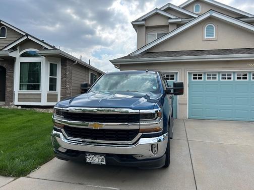 2018 Chevrolet Silverado 1500 1LT