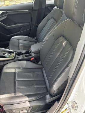 White 2023 Audi A3 Premium