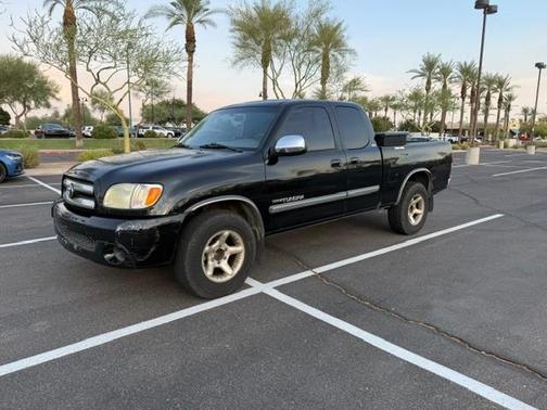 Black 2003 Toyota Tundra SR5