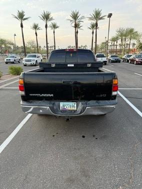 Black 2003 Toyota Tundra SR5