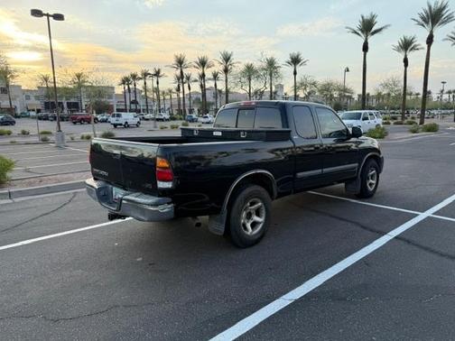 Black 2003 Toyota Tundra SR5