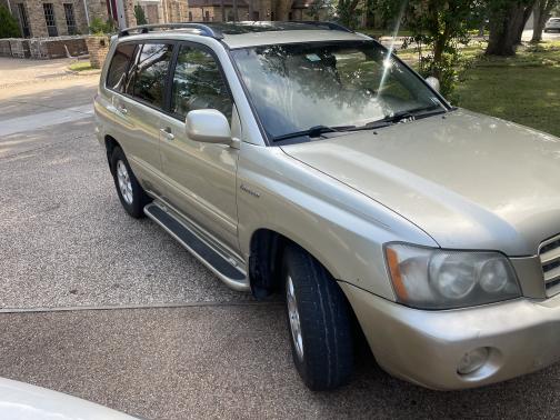 2003 Toyota Highlander Limited
