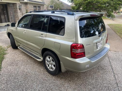 2003 Toyota Highlander Limited