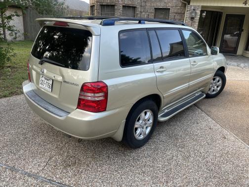 2003 Toyota Highlander Limited