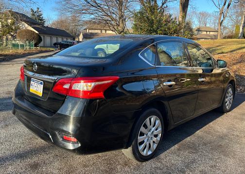 2018 Nissan Sentra S