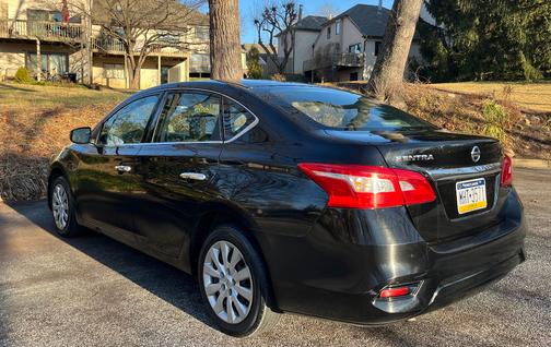 2018 Nissan Sentra S