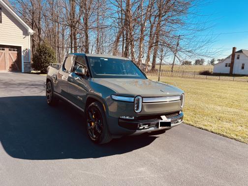 2022 Rivian R1T Launch Edition