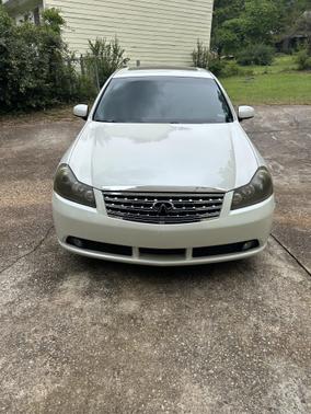 White 2007 INFINITI M45 Sport