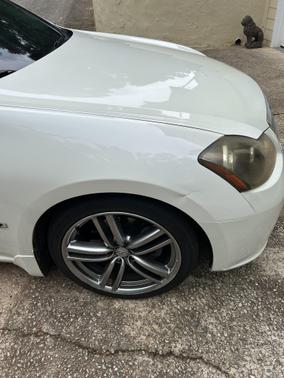 White 2007 INFINITI M45 Sport