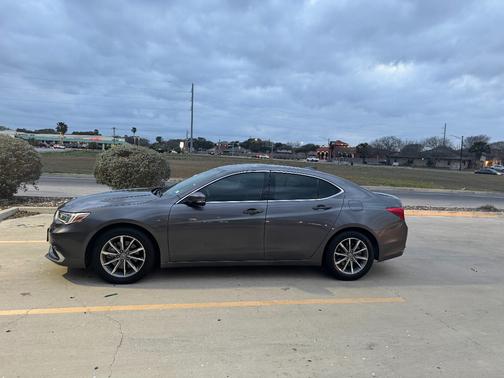 2020 Acura TLX Technology