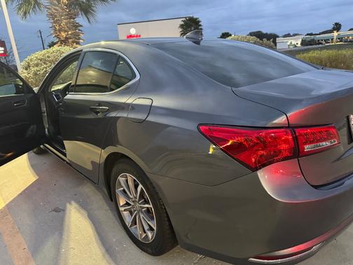 2020 Acura TLX Technology