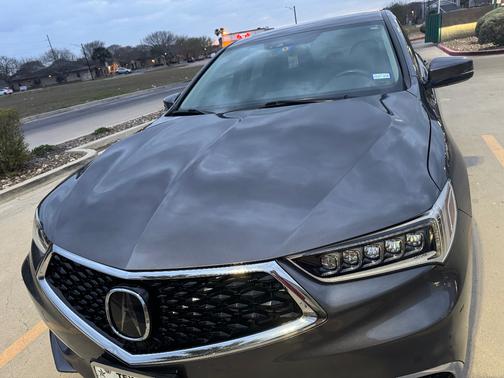 2020 Acura TLX Technology