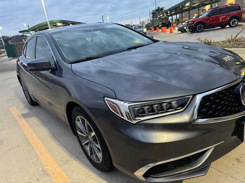 2020 Acura TLX Technology