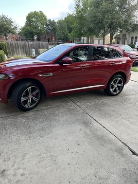 Red 2019 Jaguar F-PACE S