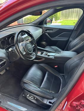 Red 2019 Jaguar F-PACE S