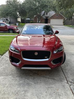 Red 2019 Jaguar F-PACE S