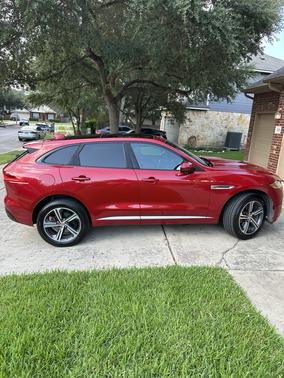 Red 2019 Jaguar F-PACE S