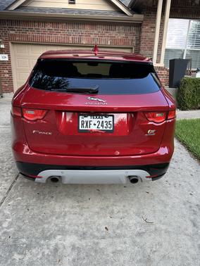 Red 2019 Jaguar F-PACE S