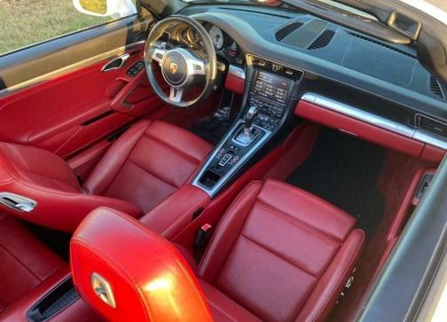 White 2015 Porsche 911 911 Carrera S Cabriolet